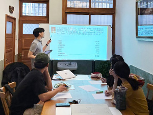 育成中心作題讀書會